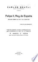 Felipe II, rey de España