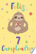 Feliz 7 Cumpleaños: Regalo Para Niños O Niñas de 7 Años - Con Espacio Para Apuntar Y Dibujar - Diario O Agenda