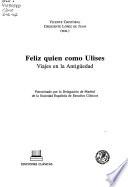 Feliz quien como Ulises