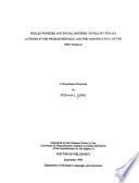 Female pioneers and social mothers