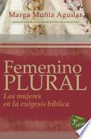 Femenino plural