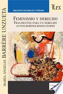 Feminismo y derecho
