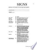 Feminist Periodicals