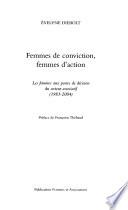 Femmes de conviction, femmes d'action
