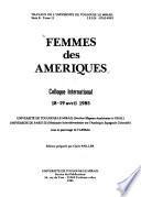 Femmes des Amériques