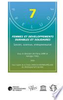 Femmes et développements durables et solidaires