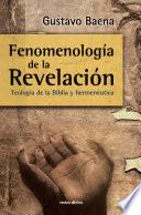 Fenomenología de la Revelación