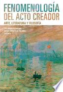 Fenomenología del acto creador