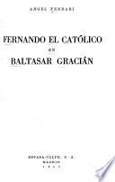 Fernando el Católico en Baltasar Gracián