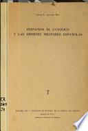 Fernando el Católico y las ordenes militares españolas