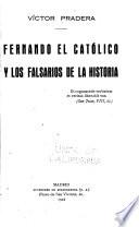 Fernando el Católico y los falearios de la historia