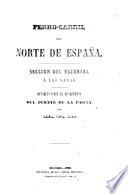 Ferro-Carril del Norte de España. Seccion del Escorial a las Navas. Detalles sobre el hundimiento del Puente de la Parra, por M. T. R[uiz?].