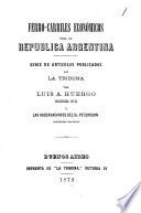 Ferro-carriles económicos de la Republica Argentina