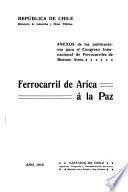 Ferrocarril de Arica á la paz