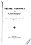 Ferrocarriles internacionales ...