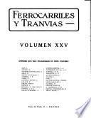 Ferrocarriles y tranvías