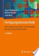 Fertigungsmesstechnik
