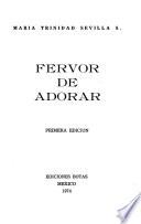 Fervor de adorar