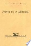 Fervor de la memoria