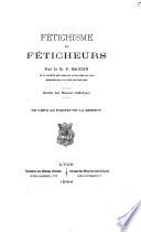 Fétichisme et féticheurs