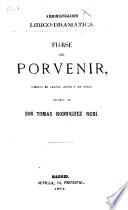 Fiarse del porvenir