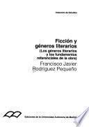 Ficción y géneros literarios