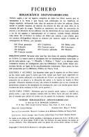 Fichero bibliográfico hispanoamericano