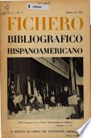 Fichero bibliográfico hispanoamericano