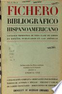 Fichero bibliográfico hispanoamericano