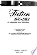 Fiction, 1876-1983: Titles