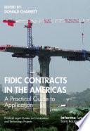FIDIC Contracts in the Americas