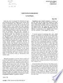 Fieldstaff Reports