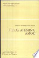 Fieras afemina amor