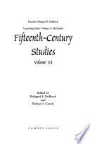 Fifteenth Century Studies