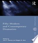 Fifty Modern and Contemporary Dramatists