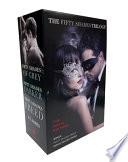 Fifty Shades Trilogy: the Movie Tie-In Editions with Bonus Poster