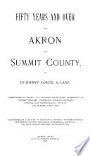 Fifty Years and Over of Akron and Summit County [O.]