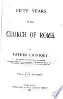 Fifty Years in the Church of Rome