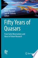 Fifty Years of Quasars