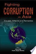 Fighting Corruption in Asia