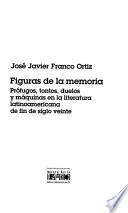 Figuras de la memoria