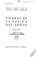 Figuras de la pasión del Señor