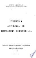 Figuras y antología de literatura ecuatoriana