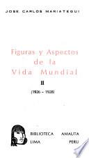 Figuras y aspectos de la vida mundial. 3v