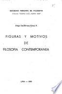Figuras y motivos de filosofía contemporánea