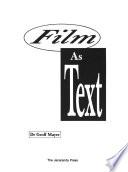 Film as Text