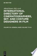 Film Titles, General Index Volume 1 - 10