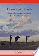 Filmar a pie de aula