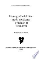 Filmografía del cine mudo mexicano