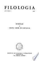 Filología